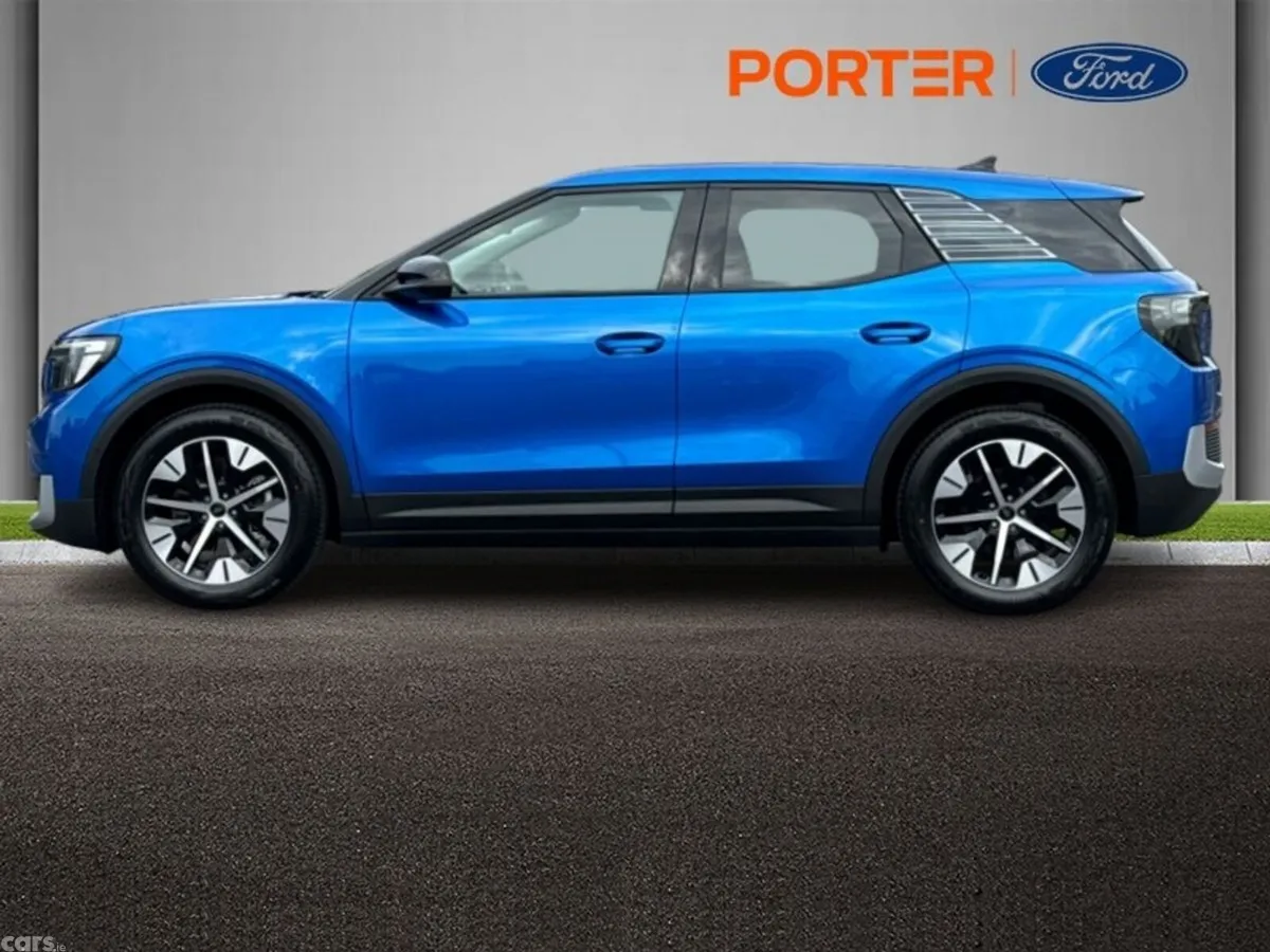 Ford Explorer SUV, Electric, 2025, Blue