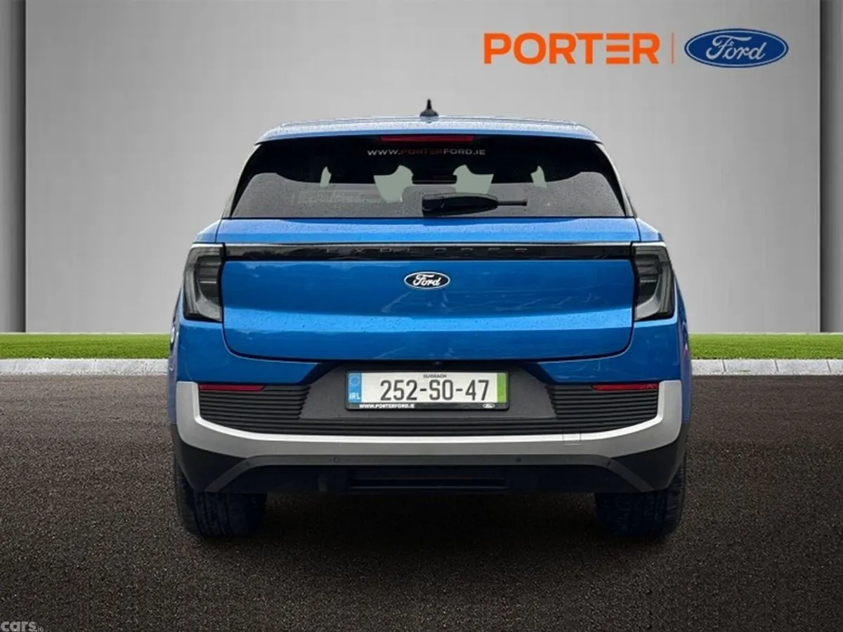 Ford Explorer SUV, Electric, 2025, Blue