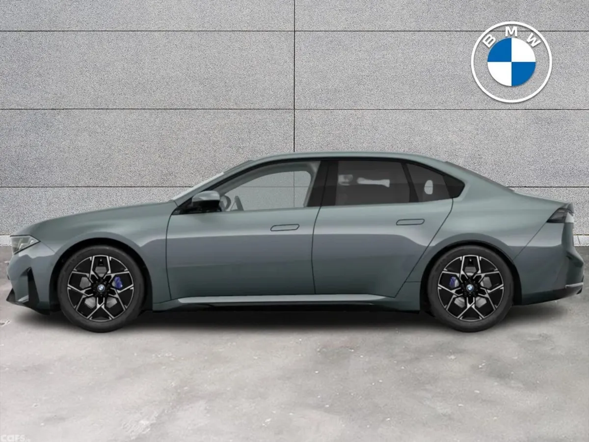 BMW i3 Saloon, Electric, 2026, Green