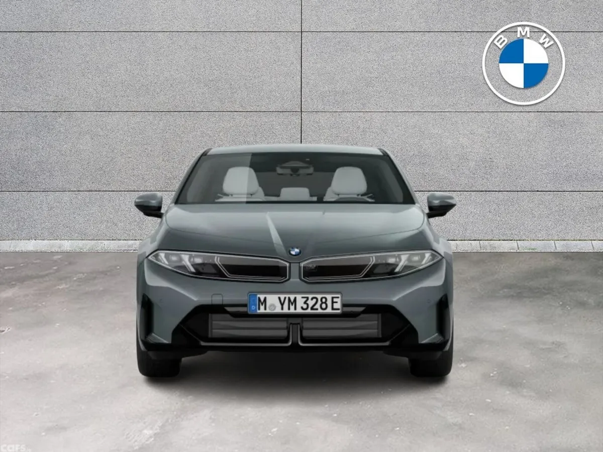 BMW i3 Saloon, Electric, 2026, Green