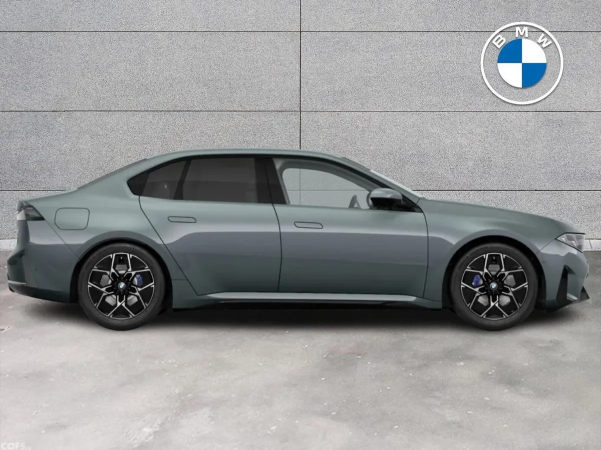 BMW i3 Saloon, Electric, 2026, Green