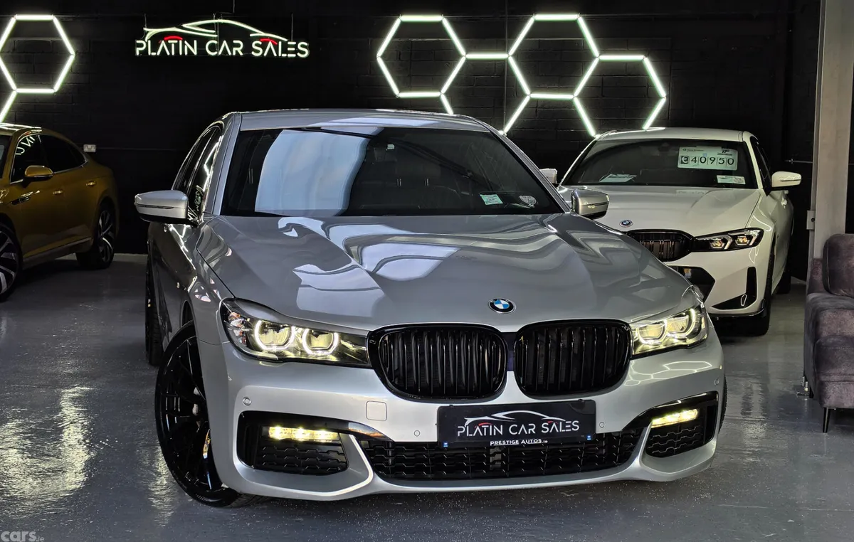BMW 7-Series Saloon, Diesel, 2019, Silver