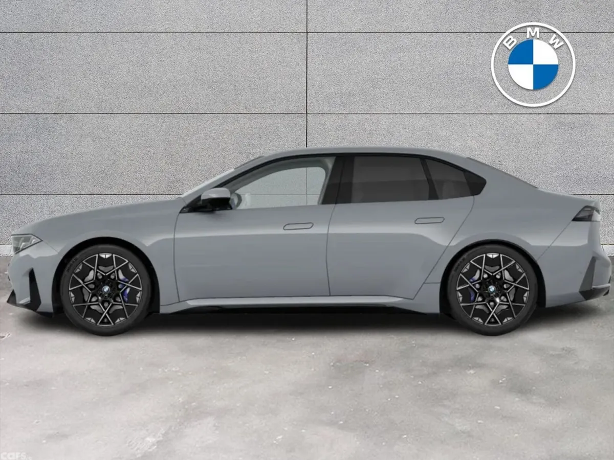 BMW i3 Saloon, Electric, 2026, Grey