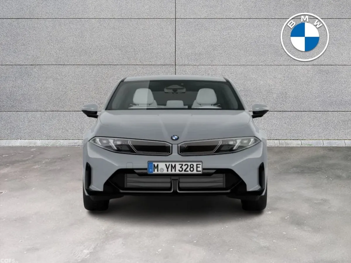 BMW i3 Saloon, Electric, 2026, Grey