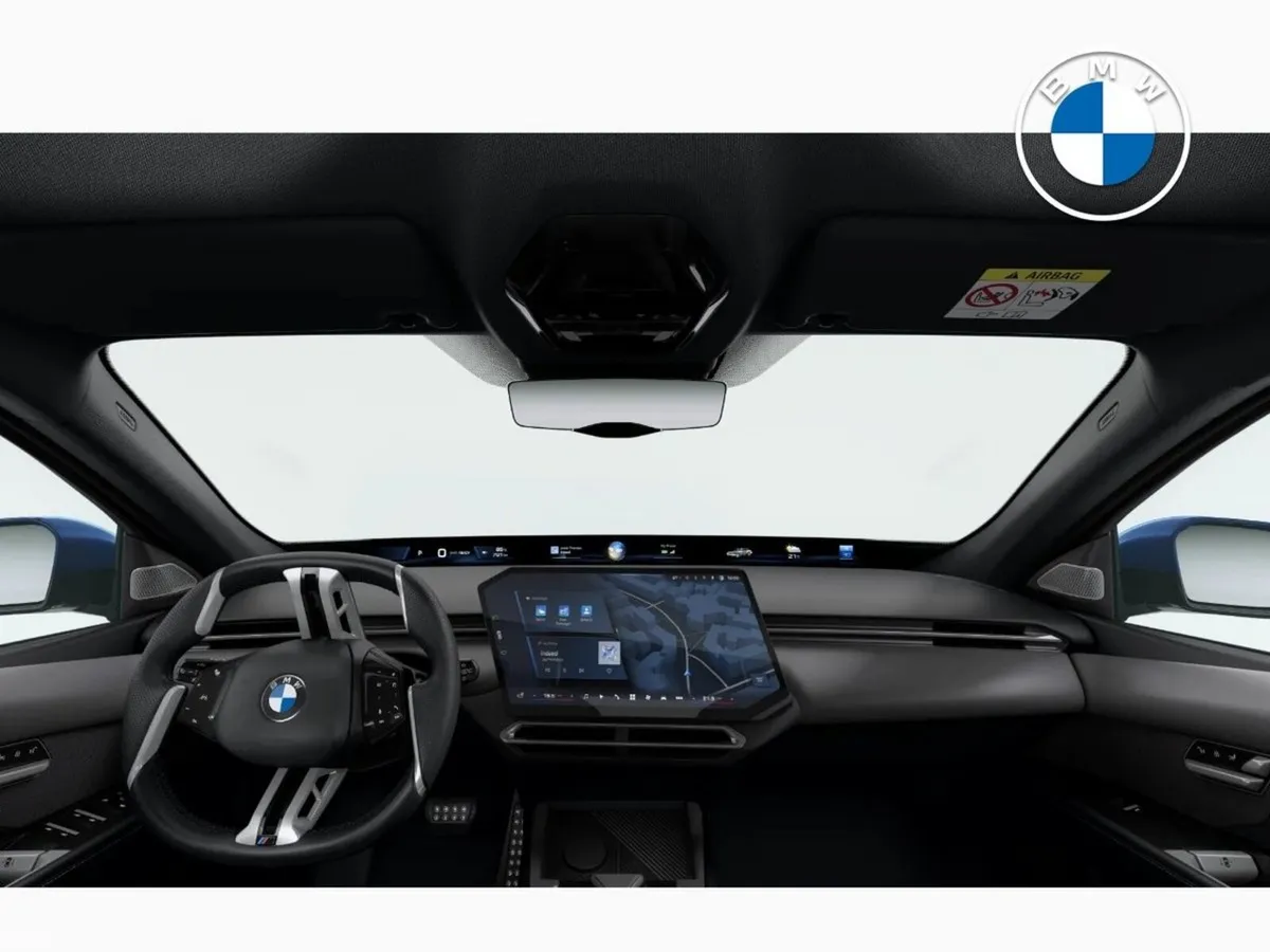 BMW i3 Saloon, Electric, 2026, Blue