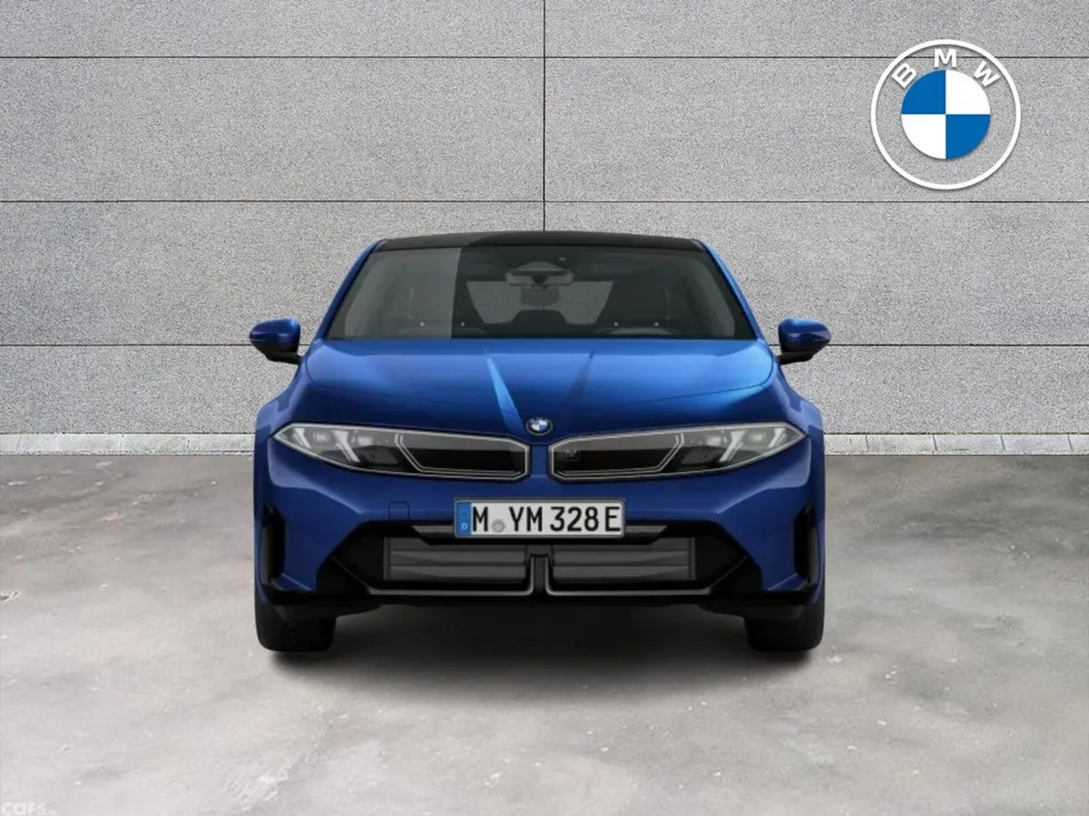 BMW i3 Saloon, Electric, 2026, Blue