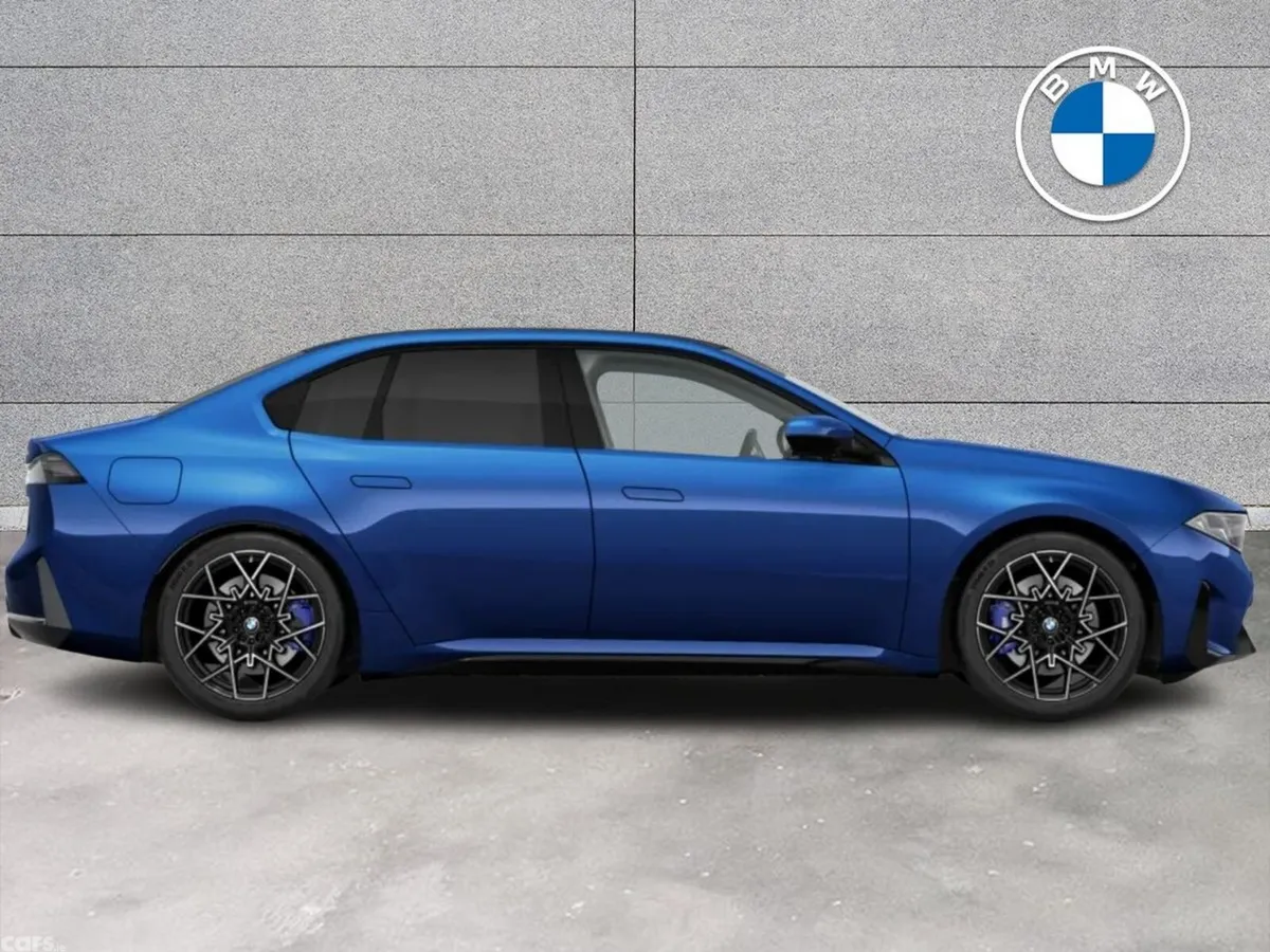 BMW i3 Saloon, Electric, 2026, Blue