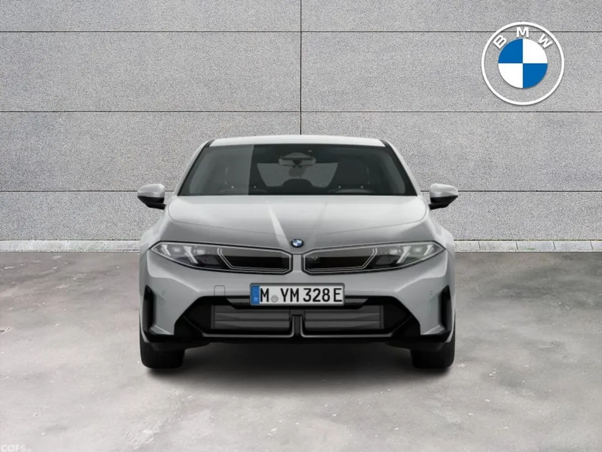 BMW i3 Saloon, Electric, 2026, Silver
