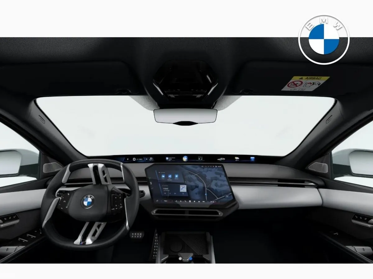 BMW i3 Saloon, Electric, 2026, Grey