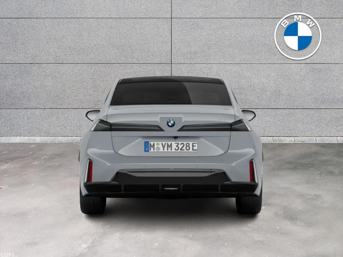 BMW i3 Saloon, Electric, 2026, Grey