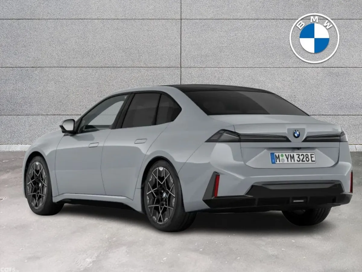 BMW i3 Saloon, Electric, 2026, Grey