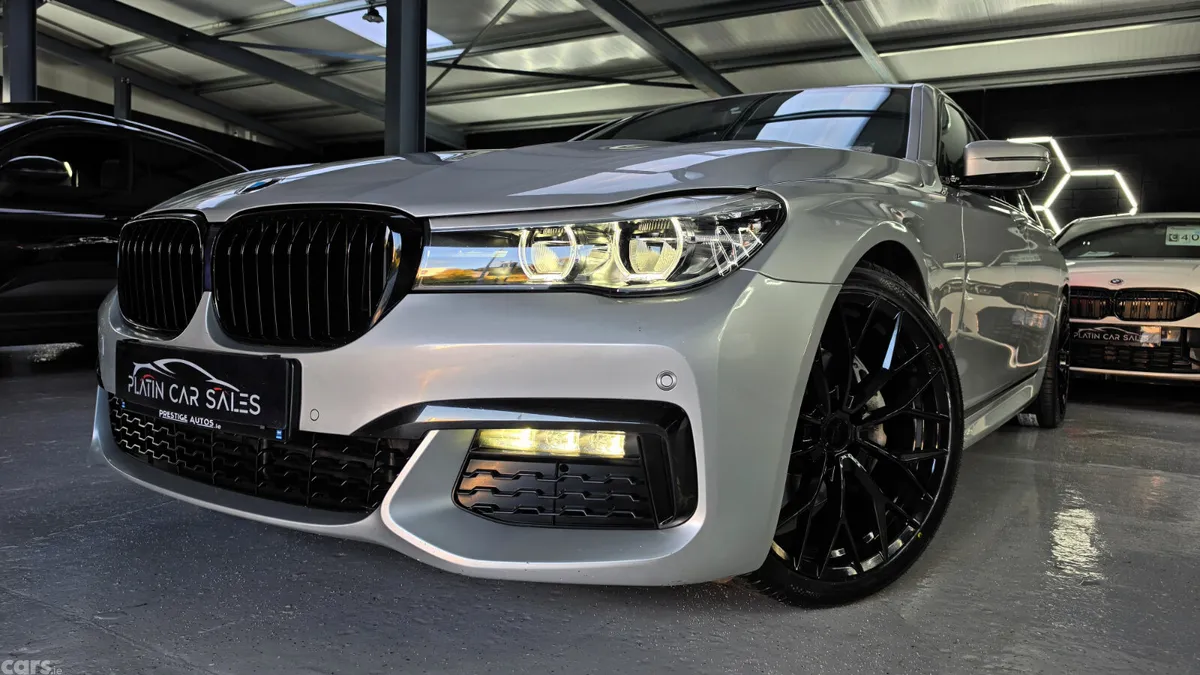 BMW 7-Series Saloon, Diesel, 2019, Silver