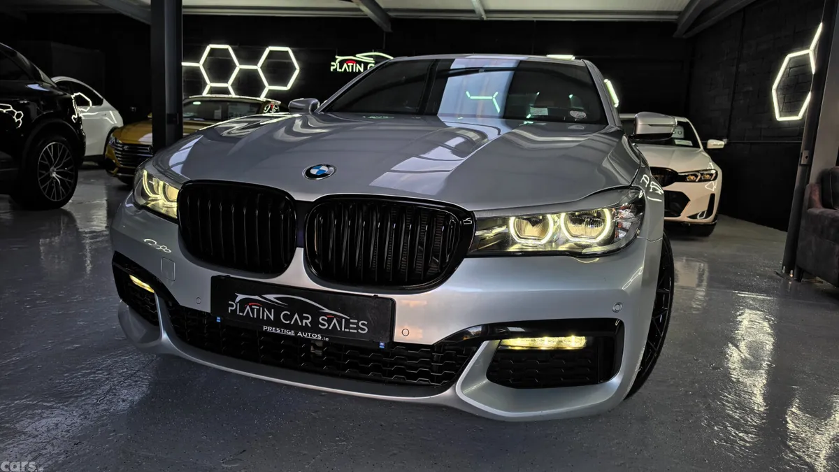 BMW 7-Series Saloon, Diesel, 2019, Silver