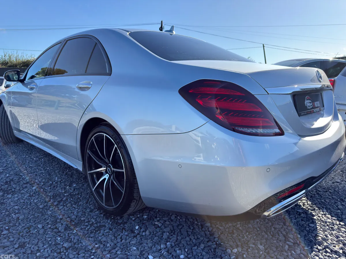 Mercedes-Benz S-Class Saloon, Diesel, 2018, Silver