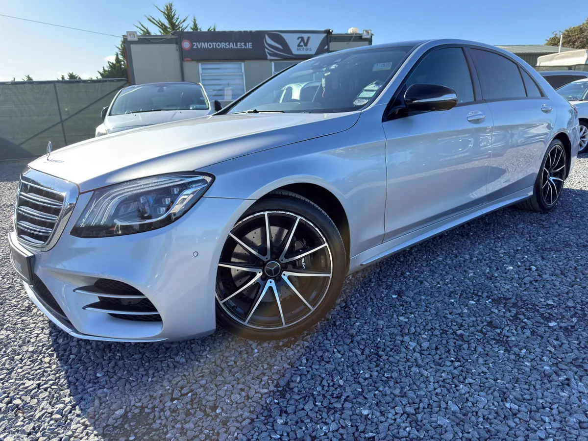 Mercedes-Benz S-Class Saloon, Diesel, 2018, Silver