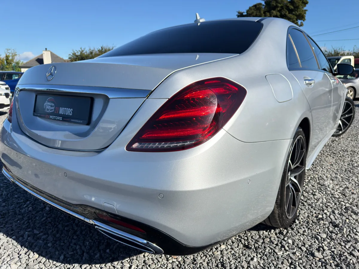 Mercedes-Benz S-Class Saloon, Diesel, 2018, Silver