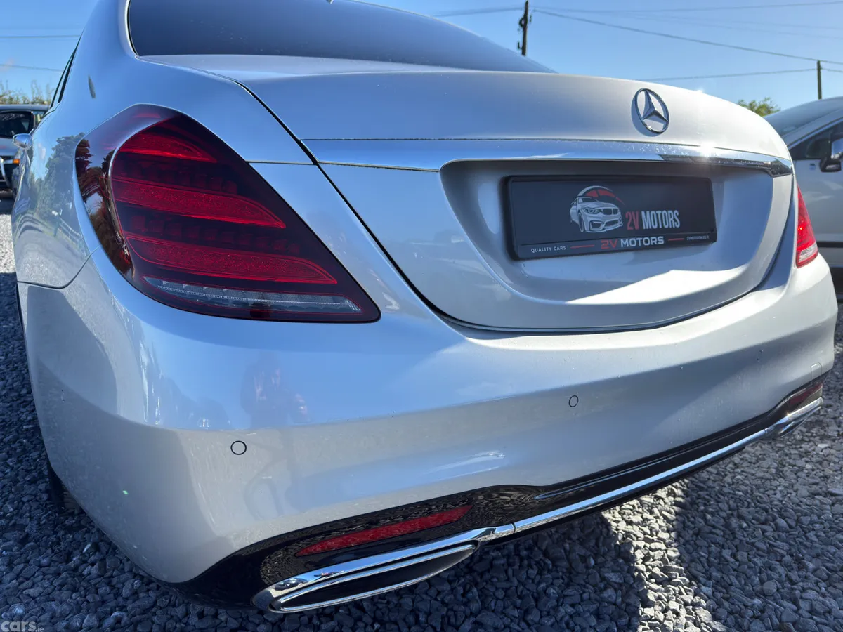 Mercedes-Benz S-Class Saloon, Diesel, 2018, Silver