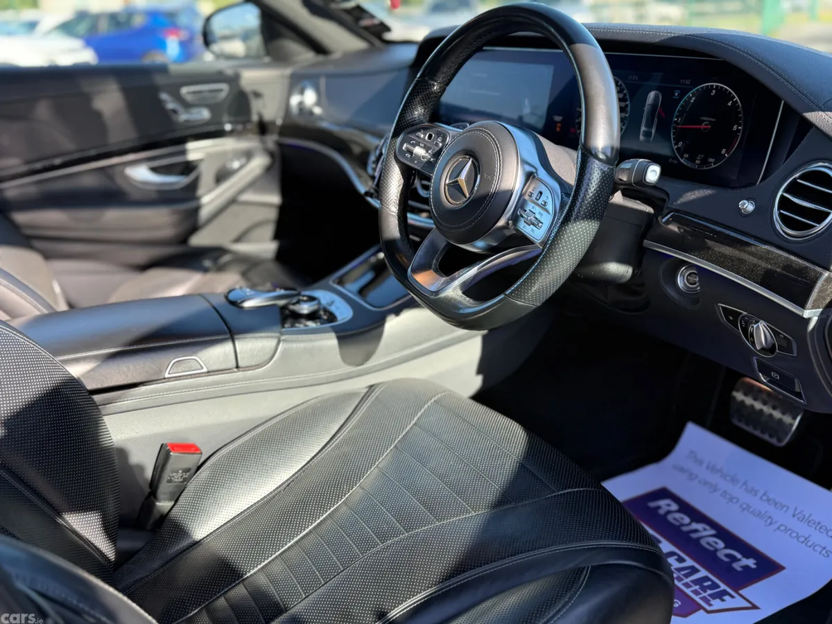 Mercedes-Benz S-Class Saloon, Diesel, 2018, Silver