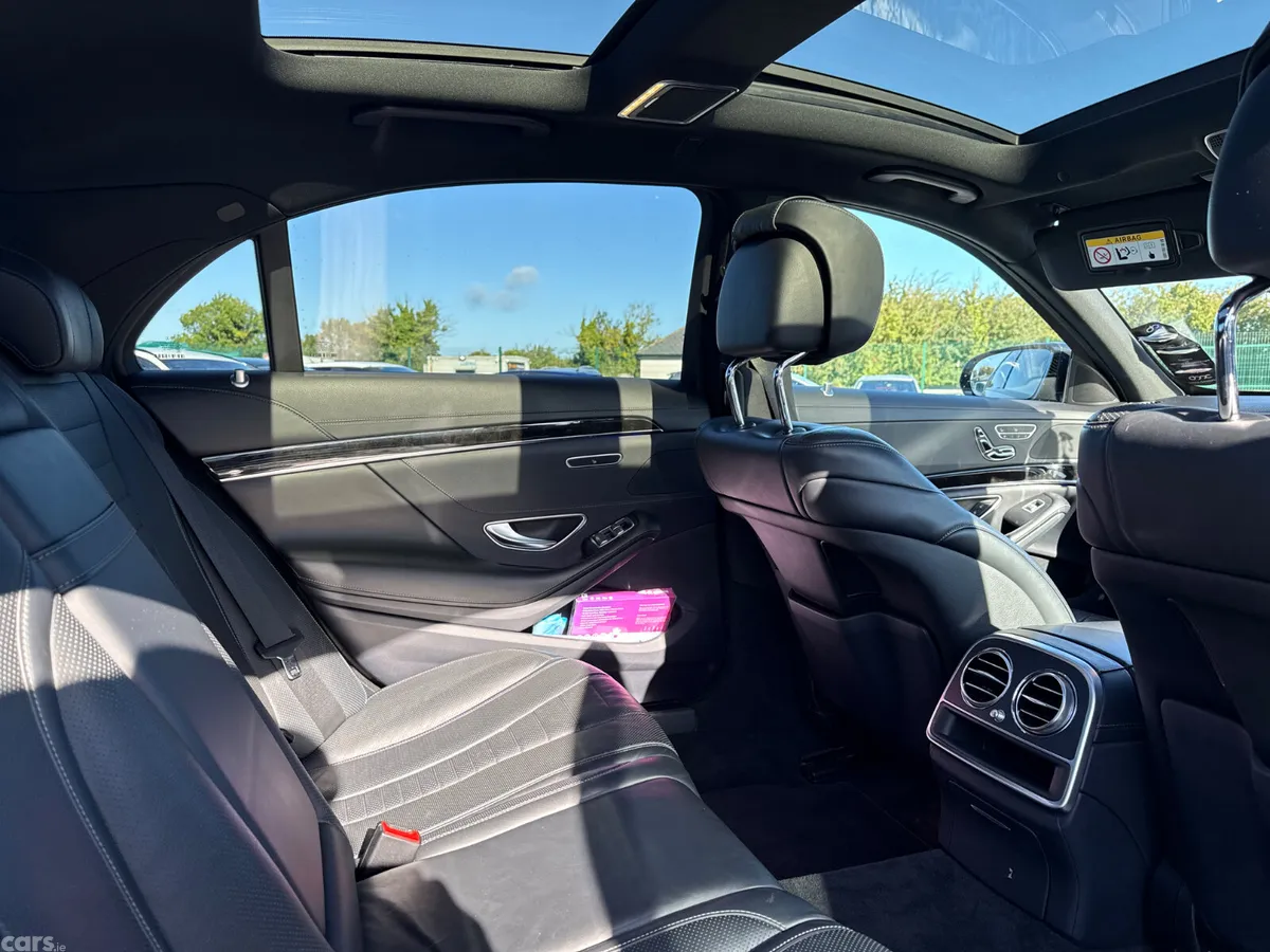 Mercedes-Benz S-Class Saloon, Diesel, 2018, Silver