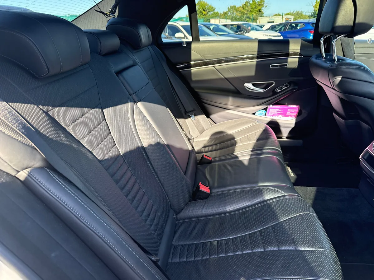 Mercedes-Benz S-Class Saloon, Diesel, 2018, Silver