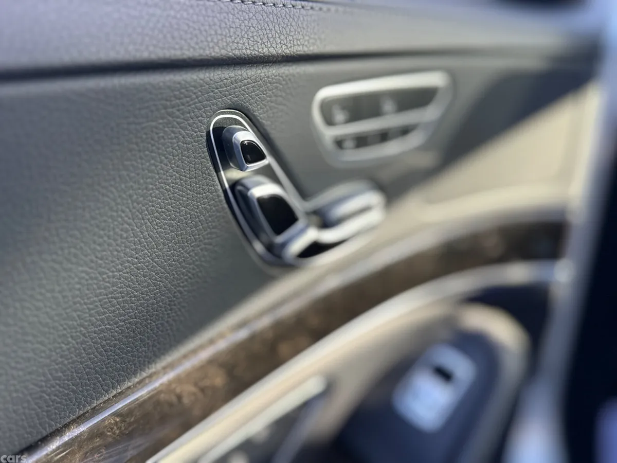 Mercedes-Benz S-Class Saloon, Diesel, 2018, Silver