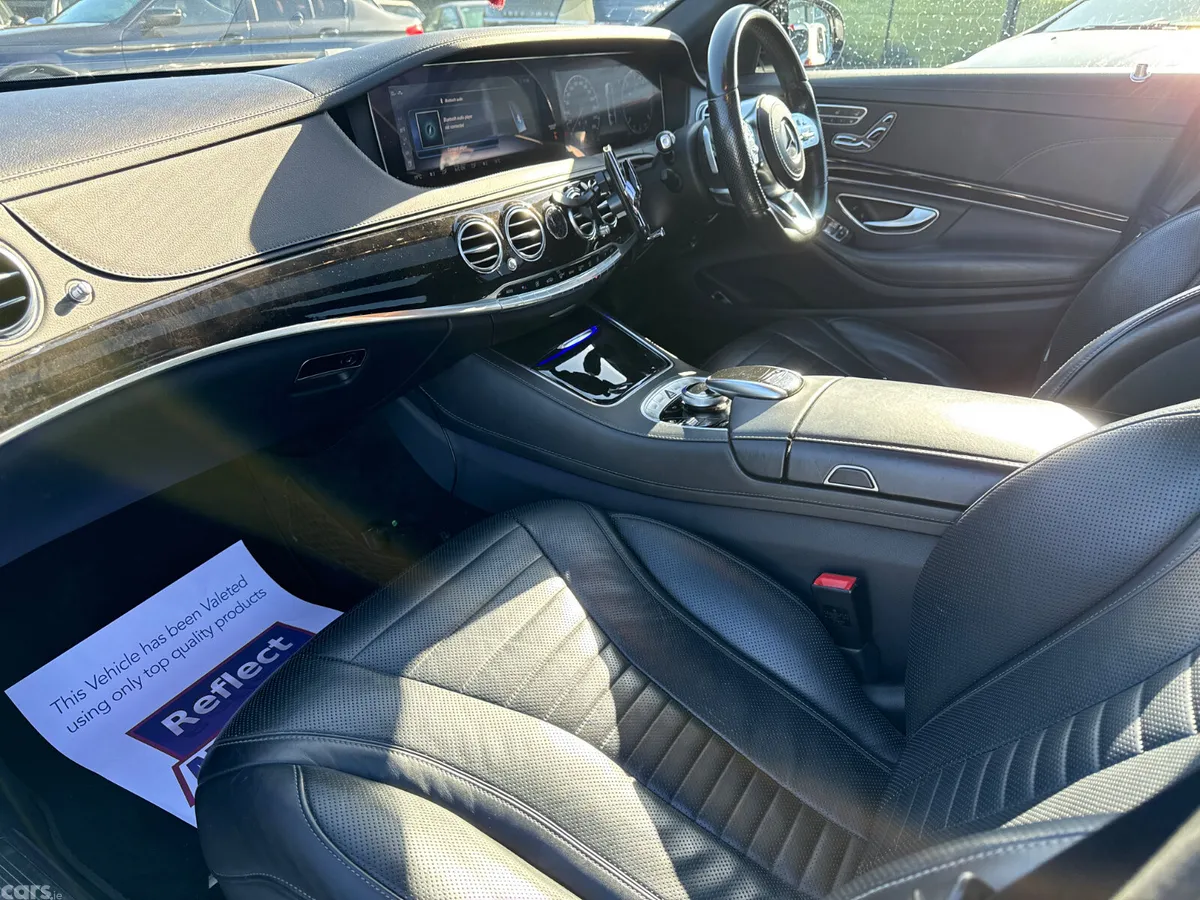 Mercedes-Benz S-Class Saloon, Diesel, 2018, Silver