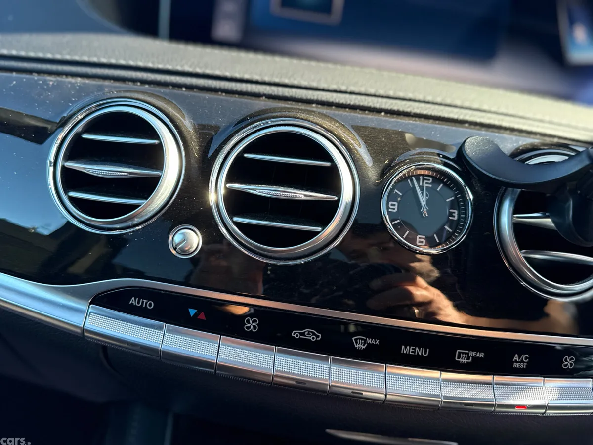 Mercedes-Benz S-Class Saloon, Diesel, 2018, Silver