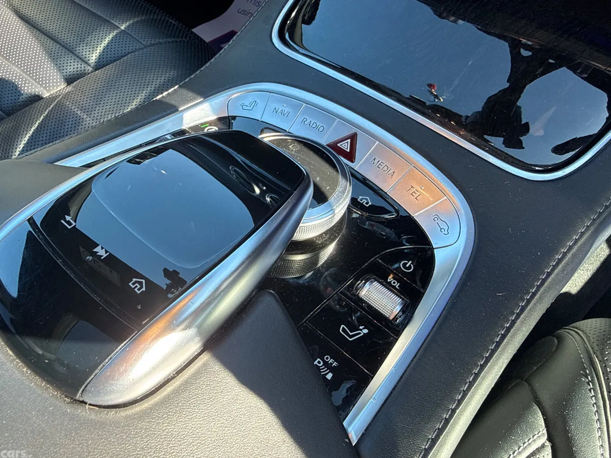 Mercedes-Benz S-Class Saloon, Diesel, 2018, Silver