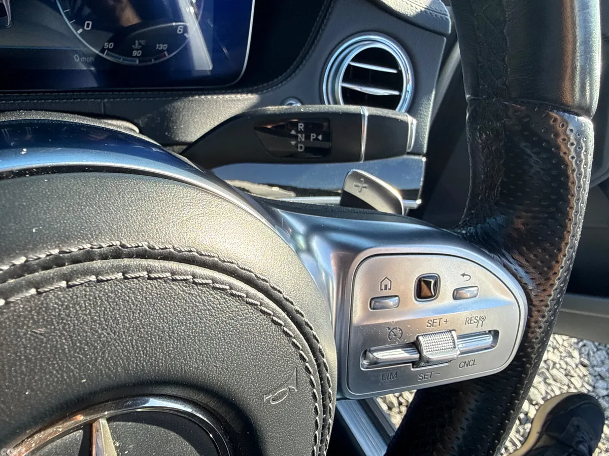 Mercedes-Benz S-Class Saloon, Diesel, 2018, Silver