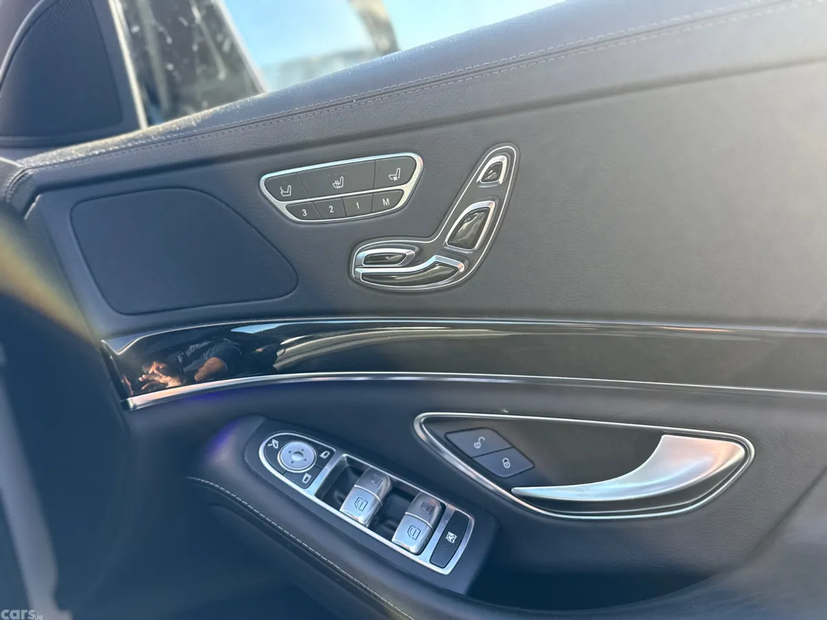Mercedes-Benz S-Class Saloon, Diesel, 2018, Silver