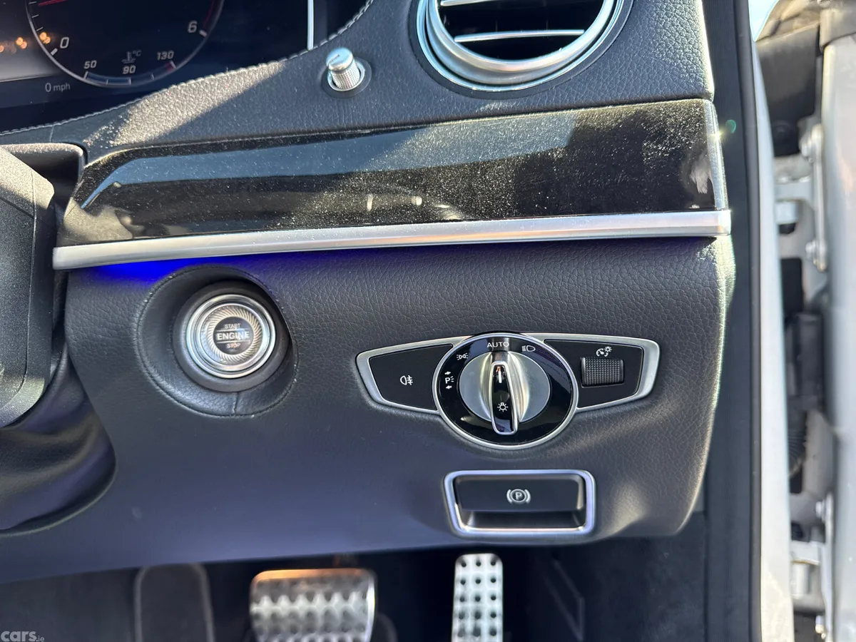 Mercedes-Benz S-Class Saloon, Diesel, 2018, Silver