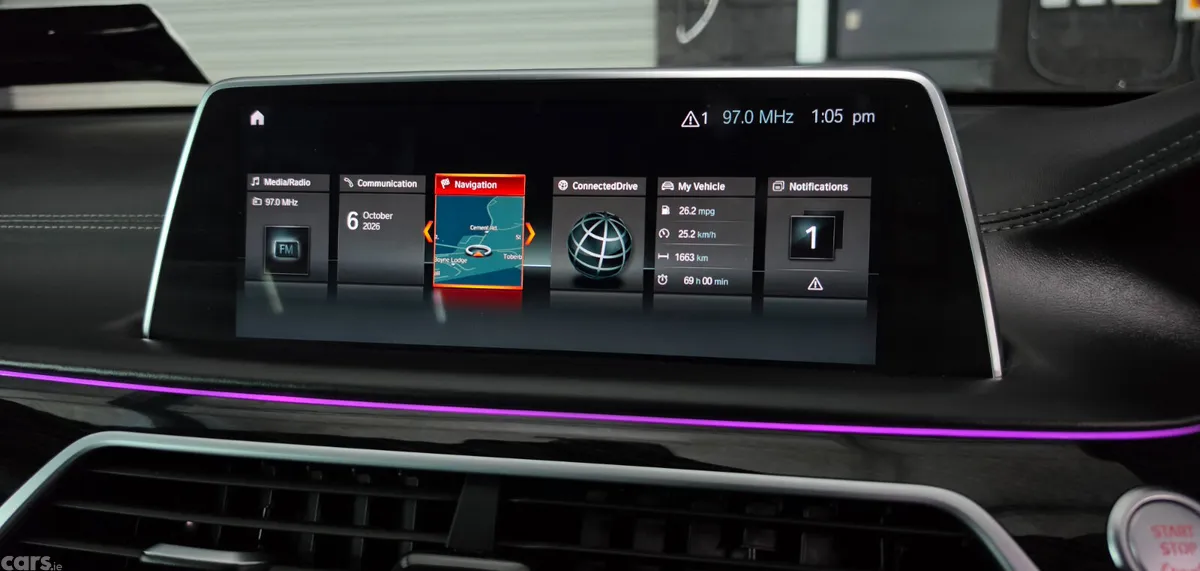 BMW 7-Series Saloon, Diesel, 2019, Silver