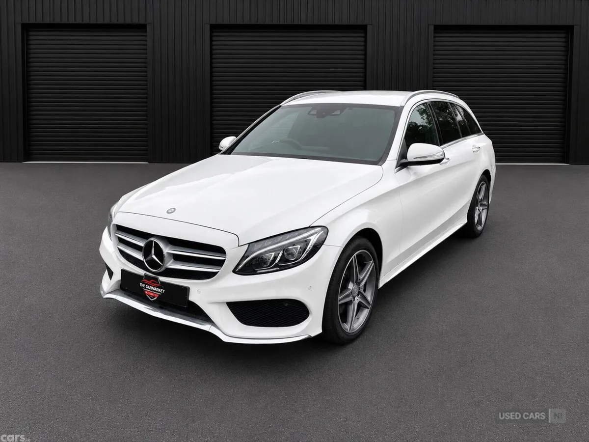 Mercedes-Benz C-Class , Petrol, 2015, White