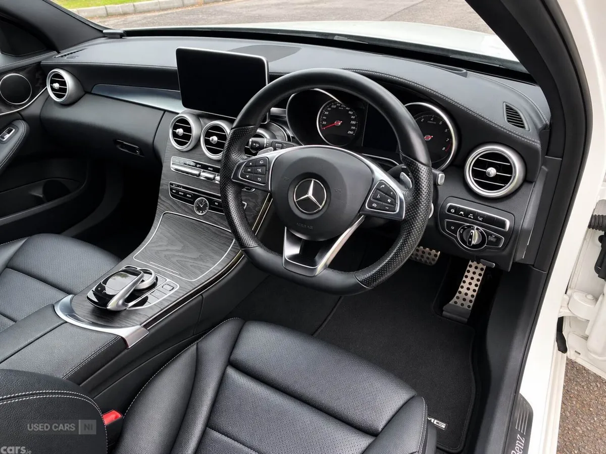 Mercedes-Benz C-Class , Petrol, 2015, White