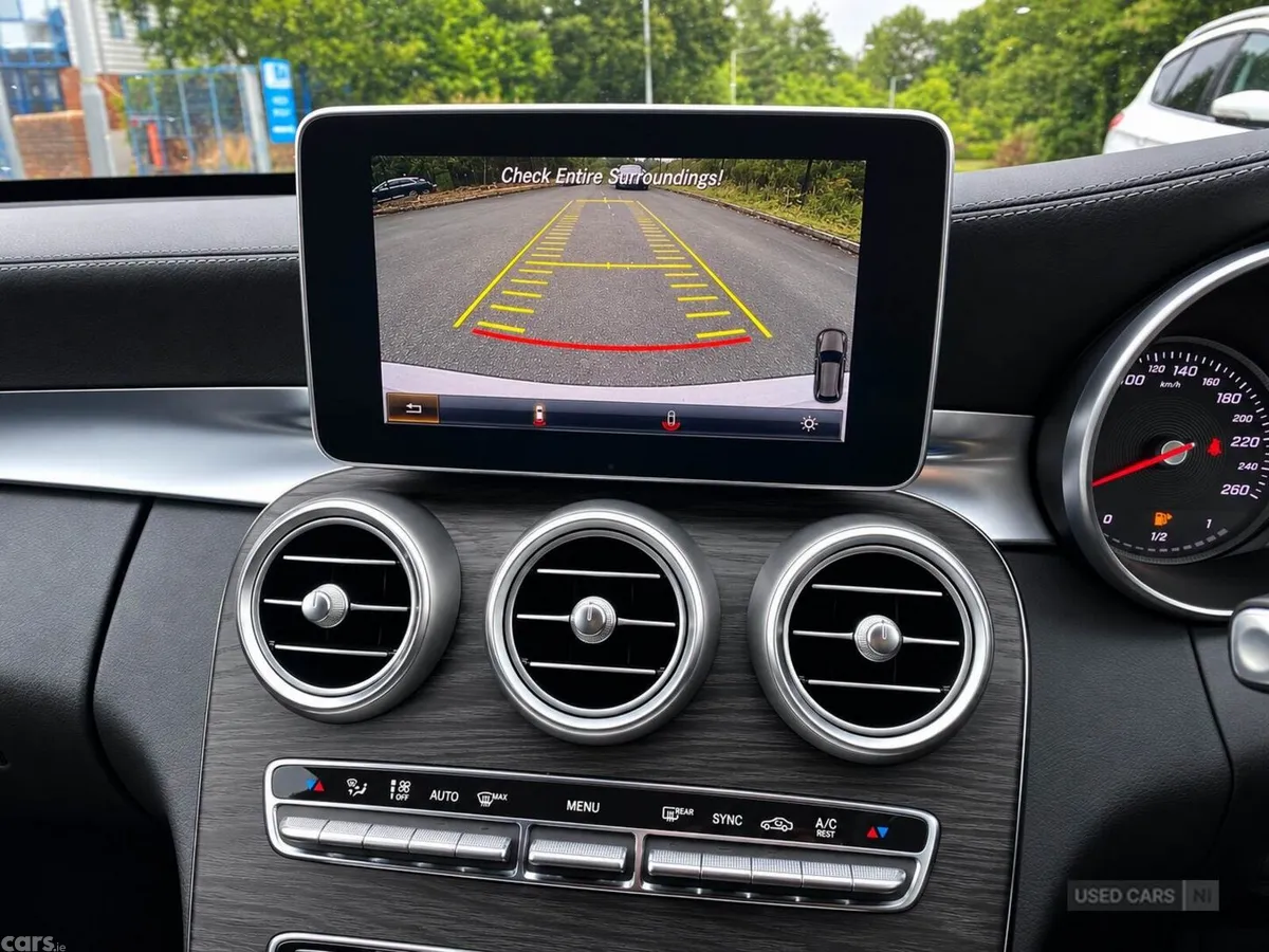 Mercedes-Benz C-Class , Petrol, 2015, White