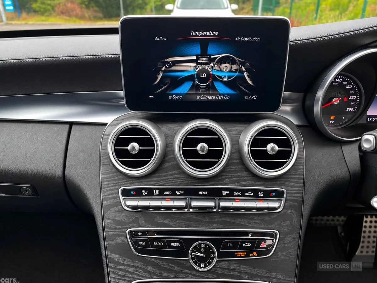 Mercedes-Benz C-Class , Petrol, 2015, White