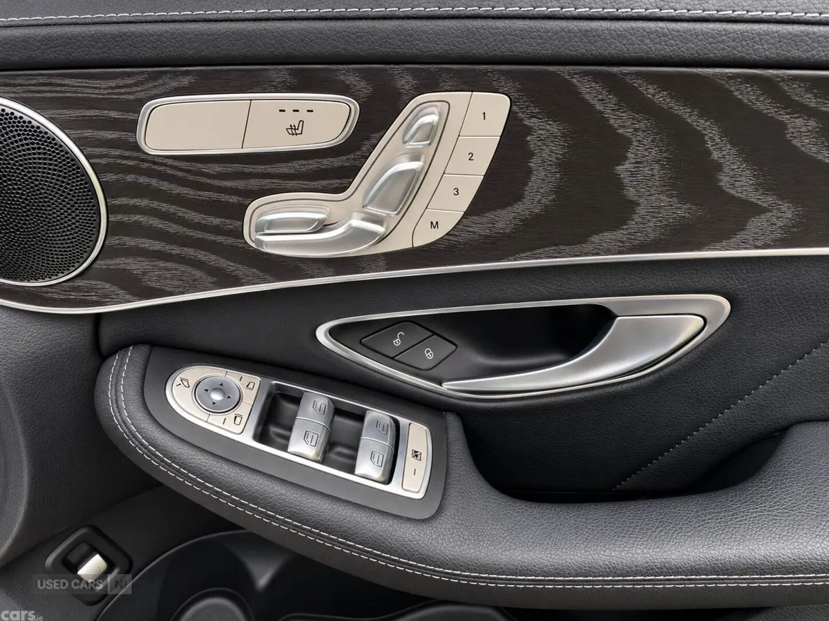 Mercedes-Benz C-Class , Petrol, 2015, White