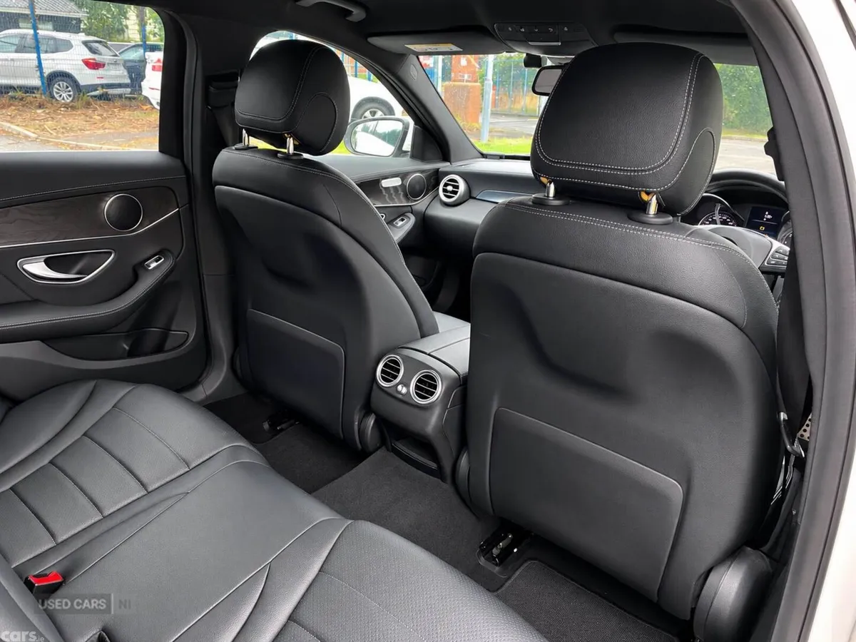 Mercedes-Benz C-Class , Petrol, 2015, White