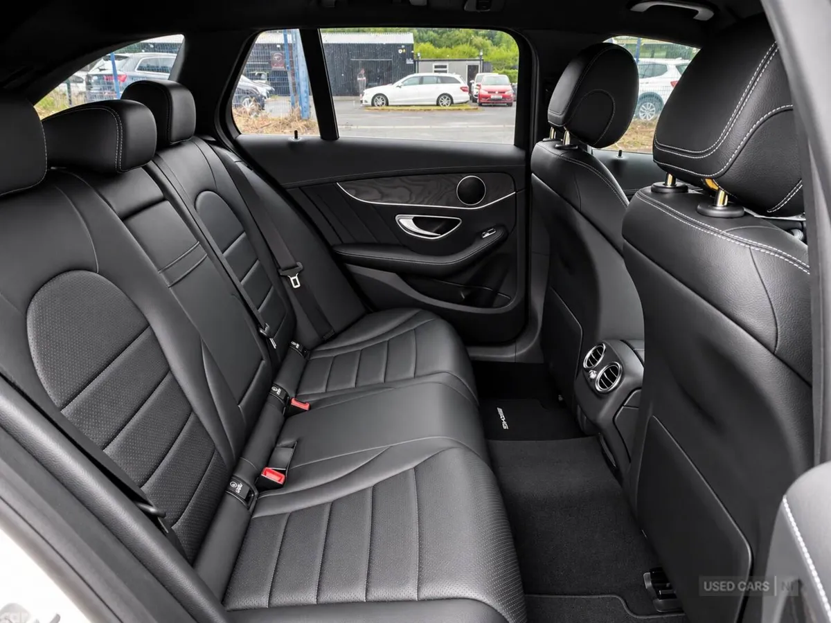 Mercedes-Benz C-Class , Petrol, 2015, White