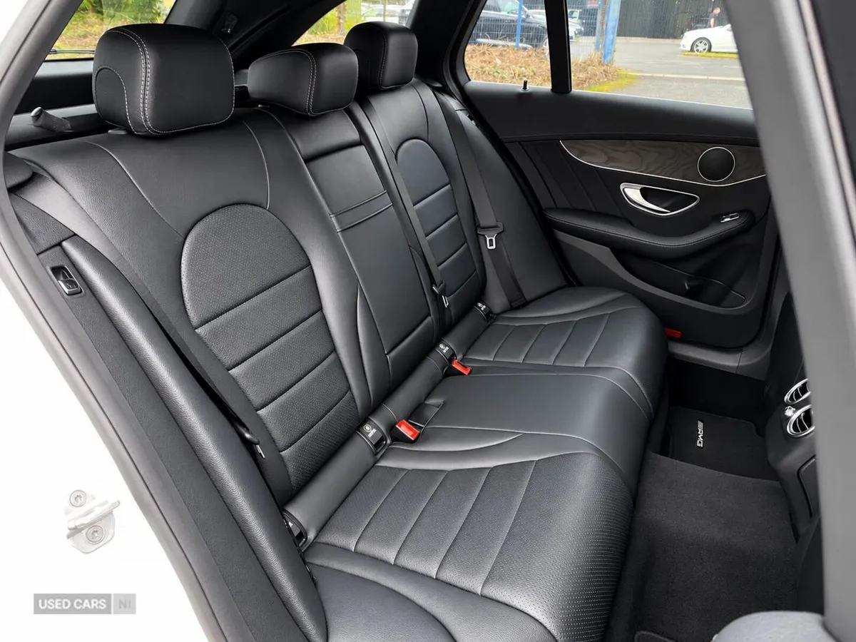 Mercedes-Benz C-Class , Petrol, 2015, White