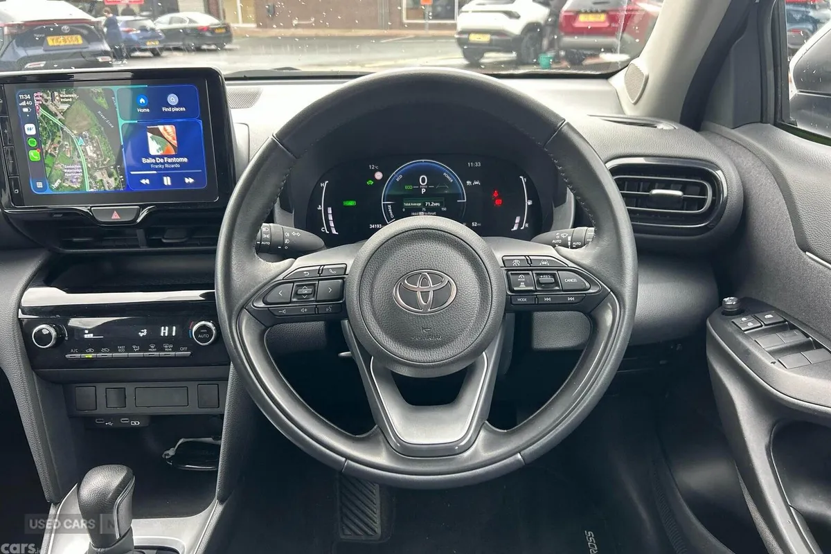 Toyota Yaris Cross SUV, Petrol Hybrid, 2024, White
