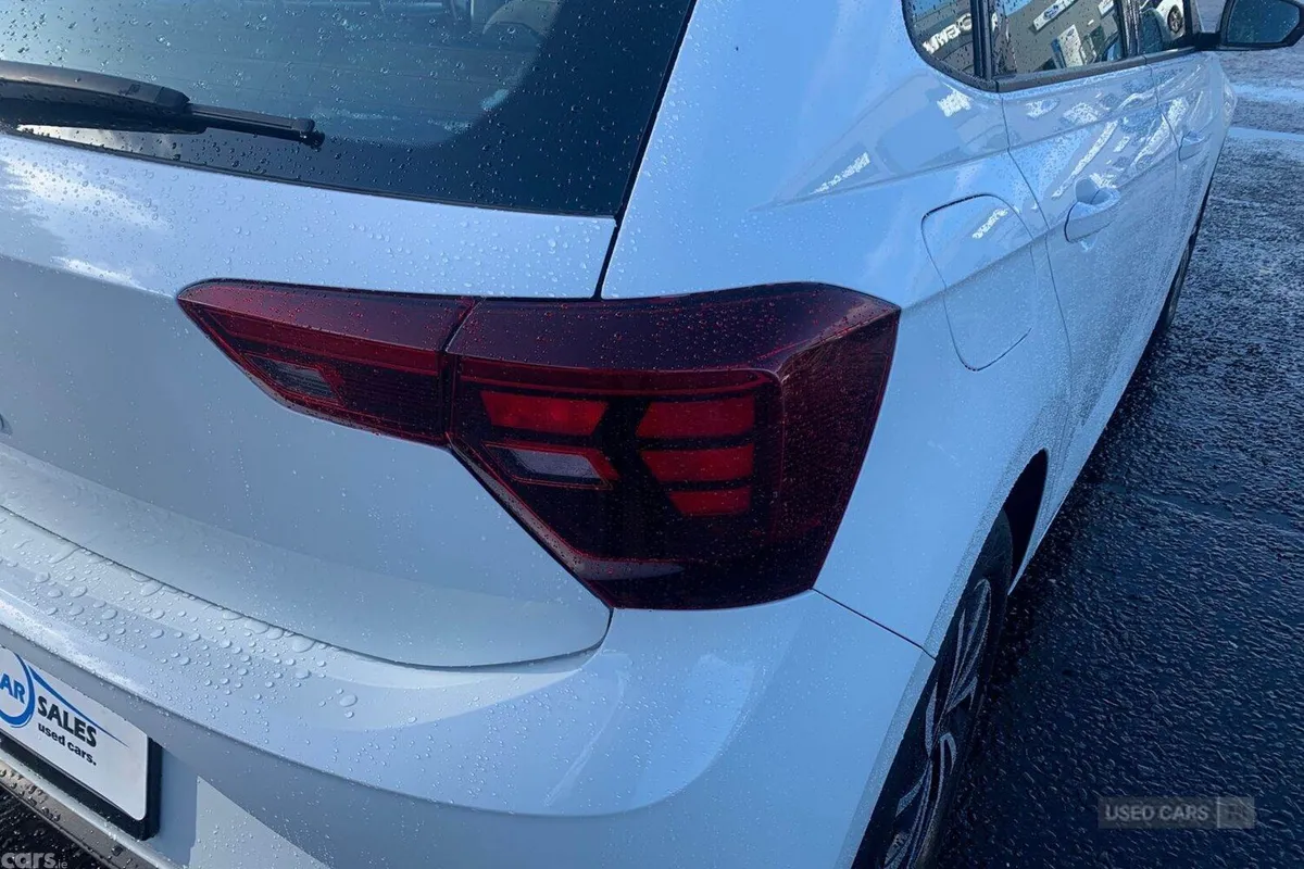 Volkswagen Polo Hatchback, Petrol, 2023, White