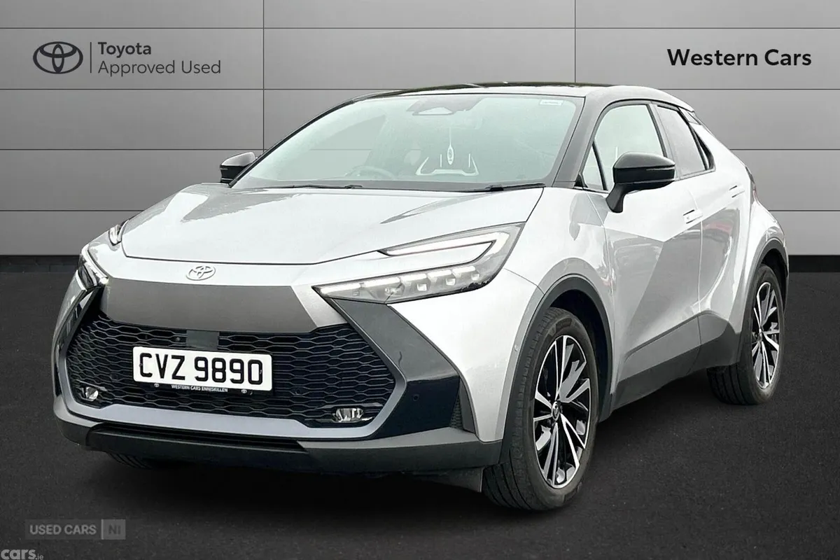 Toyota C-HR SUV, Petrol Plug-in Hybrid, 2024, Silver