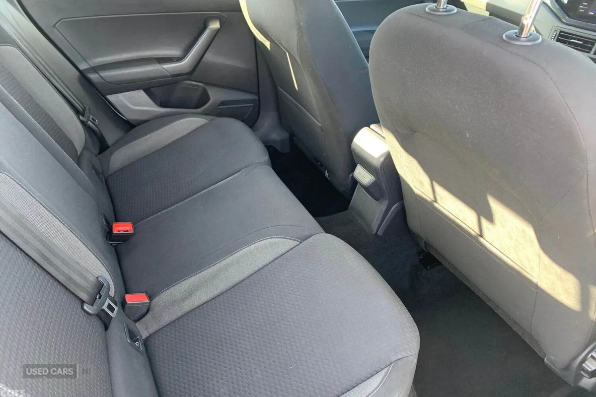 Volkswagen Polo Hatchback, Petrol, 2023, White