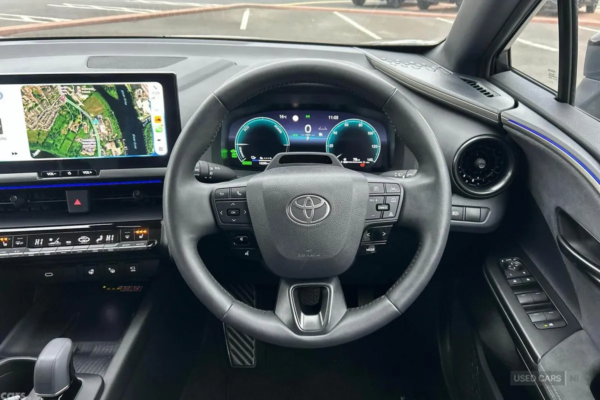 Toyota C-HR SUV, Petrol Plug-in Hybrid, 2024, Silver