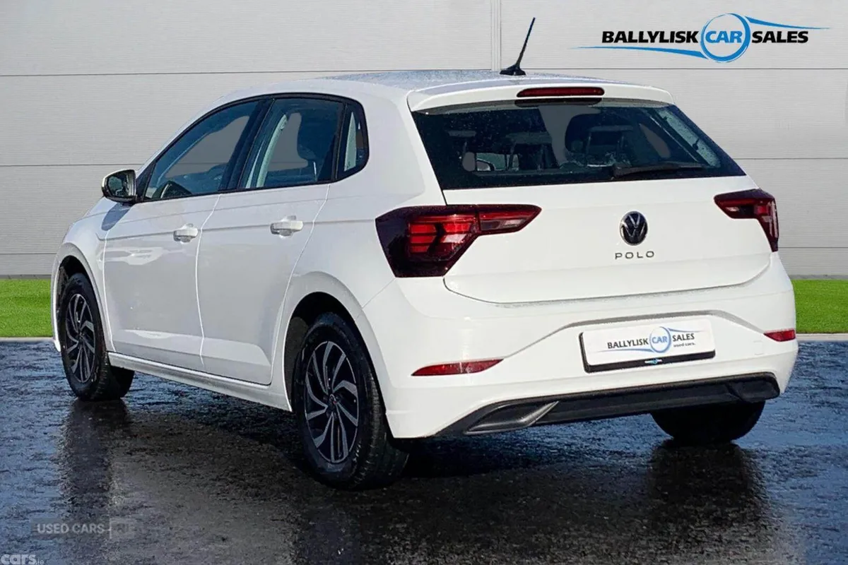 Volkswagen Polo Hatchback, Petrol, 2023, White