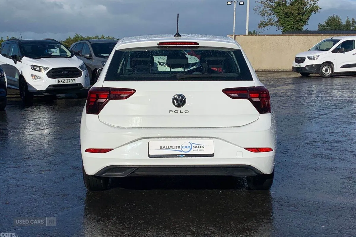 Volkswagen Polo Hatchback, Petrol, 2023, White