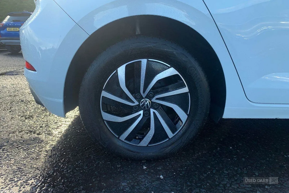 Volkswagen Polo Hatchback, Petrol, 2023, White