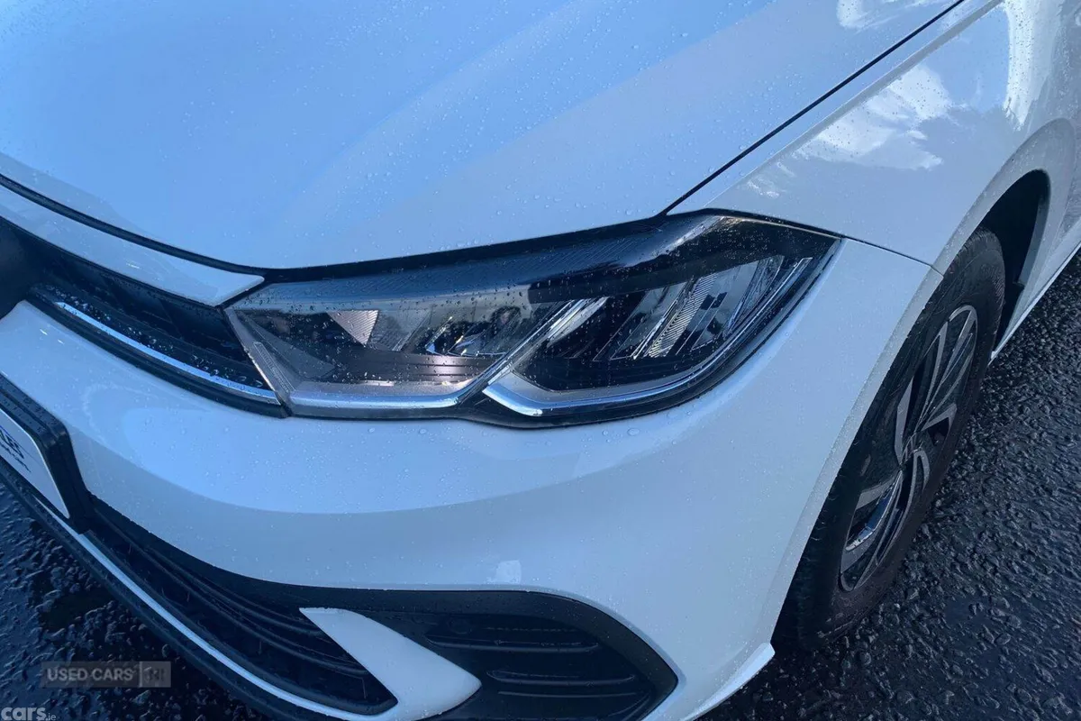 Volkswagen Polo Hatchback, Petrol, 2023, White