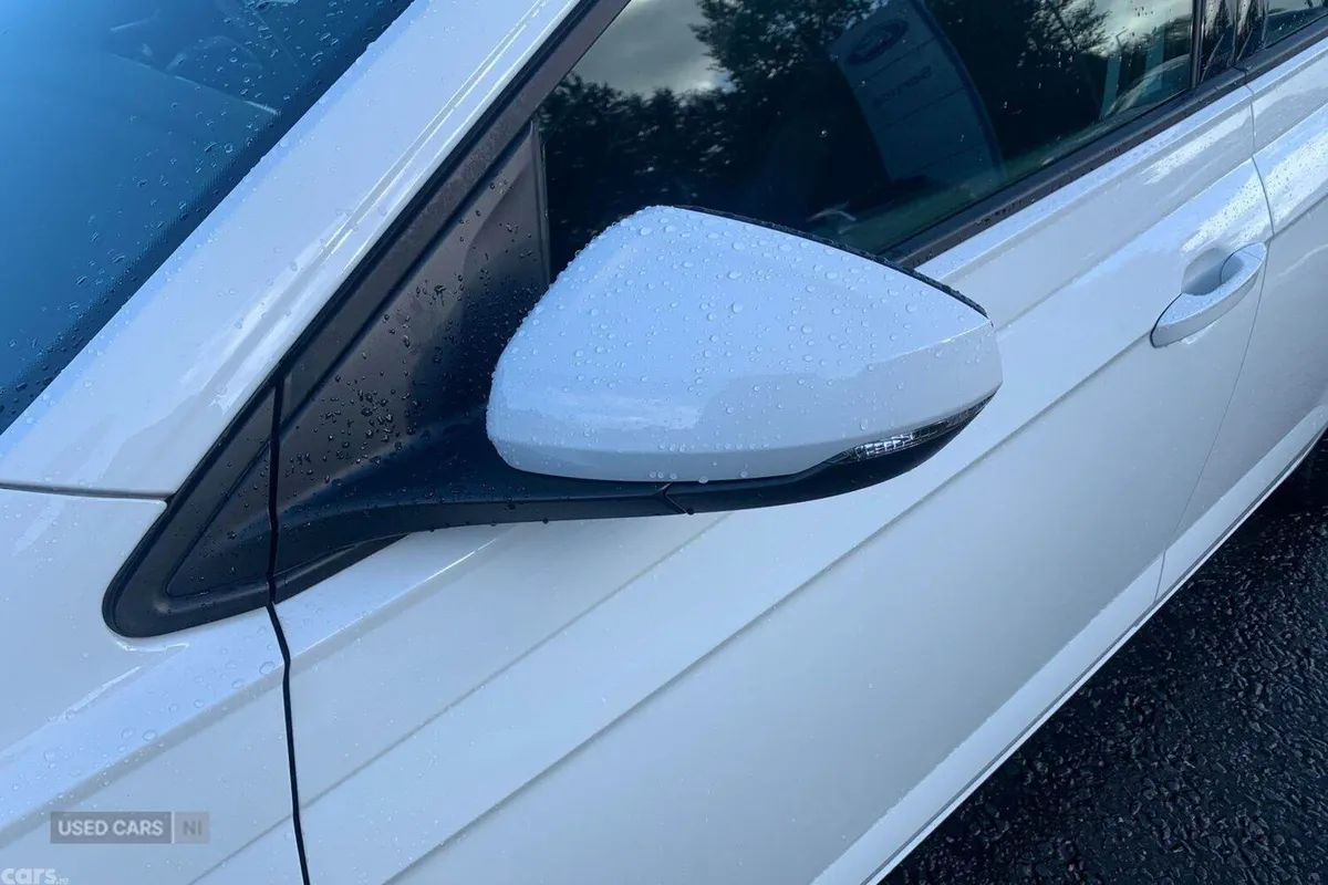Volkswagen Polo Hatchback, Petrol, 2023, White